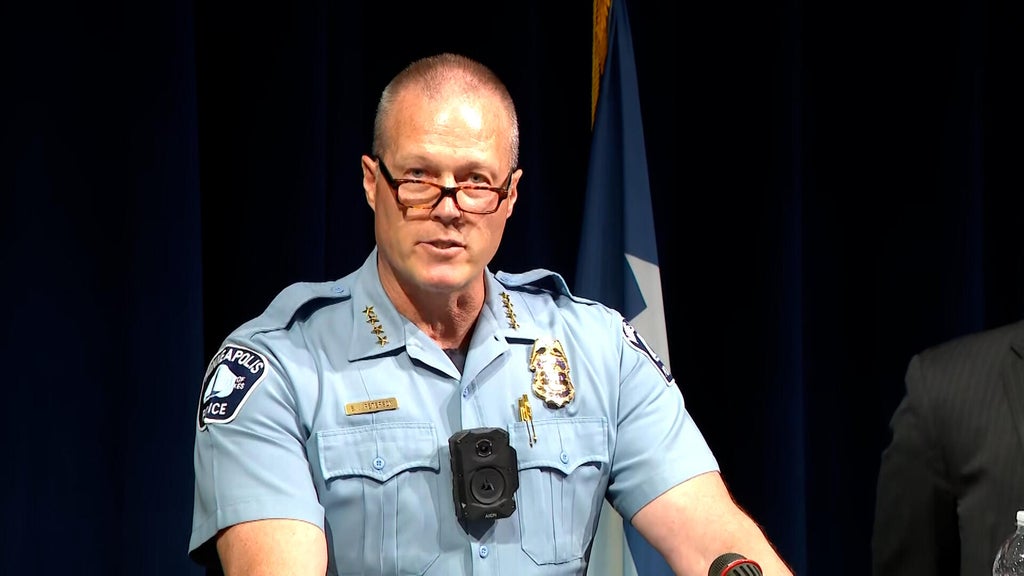 Minneapolis Mayor Jacob Frey to nominate Interim Chief Bill Peterson as city's next police chief, source says — WCCO / CBS Minnesota, Rosemount Government news