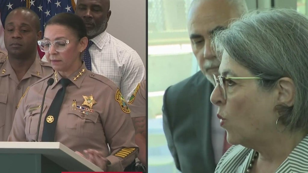 Miami-Dade Sheriff announces end of police detail for Miami-Dade mayor, top officials — CBS Miami, Rosemount Government news