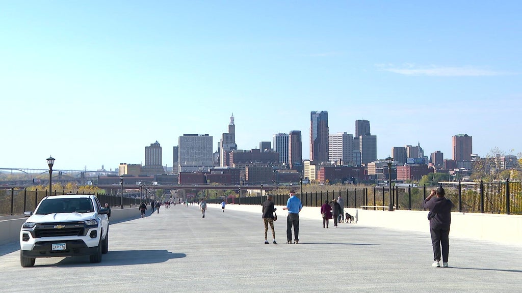 Kellogg Bridge set to open in St Paul after multi-year construction — WCCO / CBS Minnesota, Rosemount Government news
