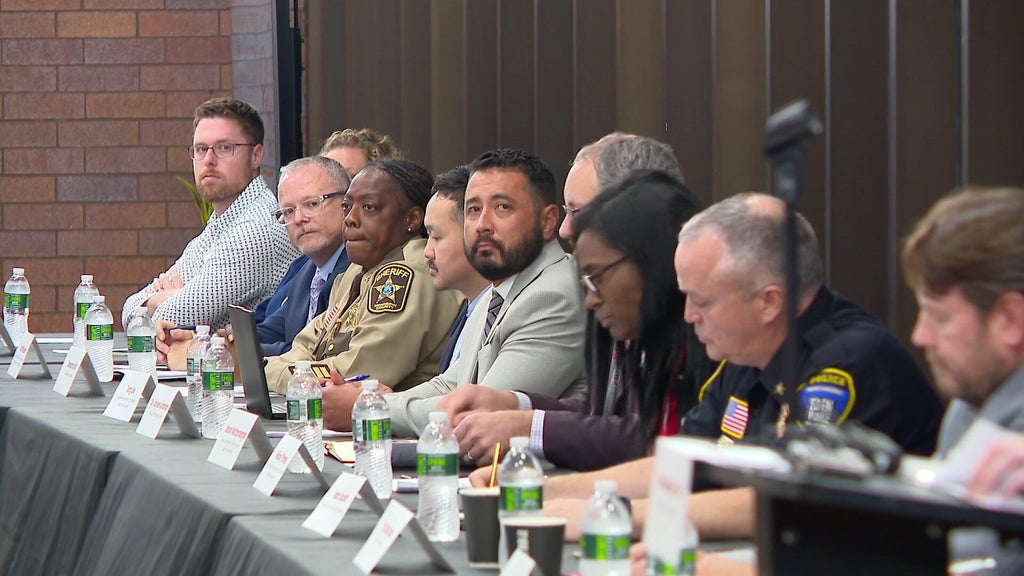 Eden Prairie school, law enforcement leaders hold community meeting weeks after homecoming shooting — Rosemount Schools news