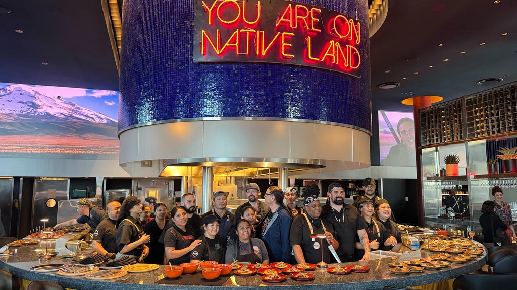 Chef's goal is "native chefs everywhere" as Indigenous food reaches casino kitchens — Rosemount Technology news