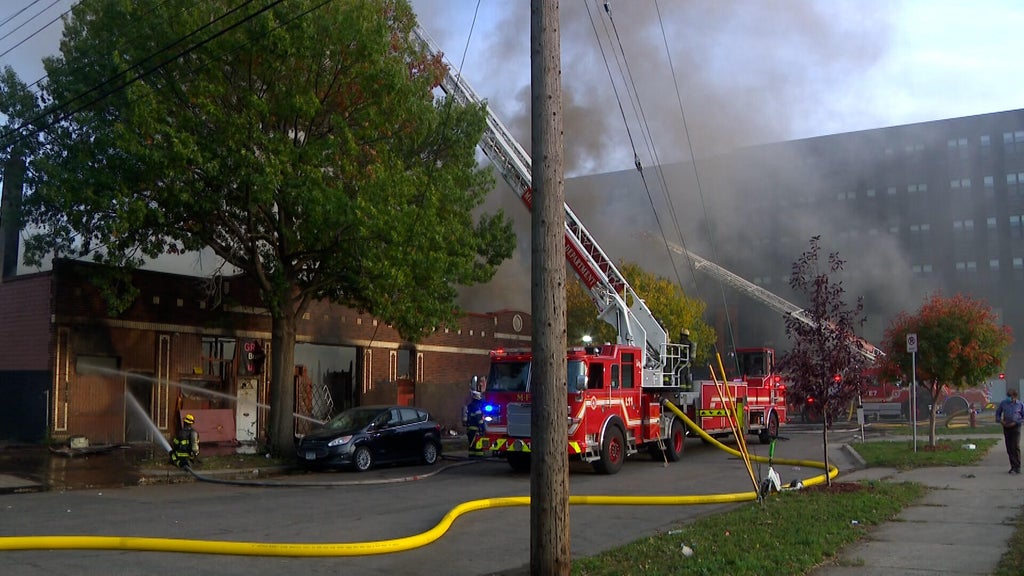 2 Minneapolis firefighters hurt in East Franklin Avenue business fire — WCCO / CBS Minnesota, Rosemount Health news
