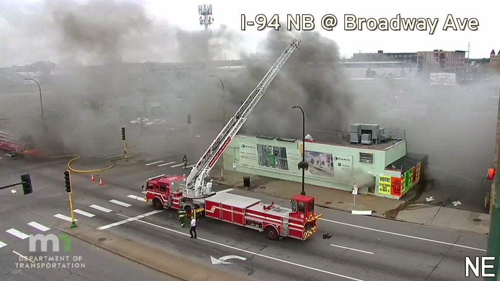 Crews respond to fire at building in north Minneapolis — WCCO / CBS Minnesota, Rosemount Community news