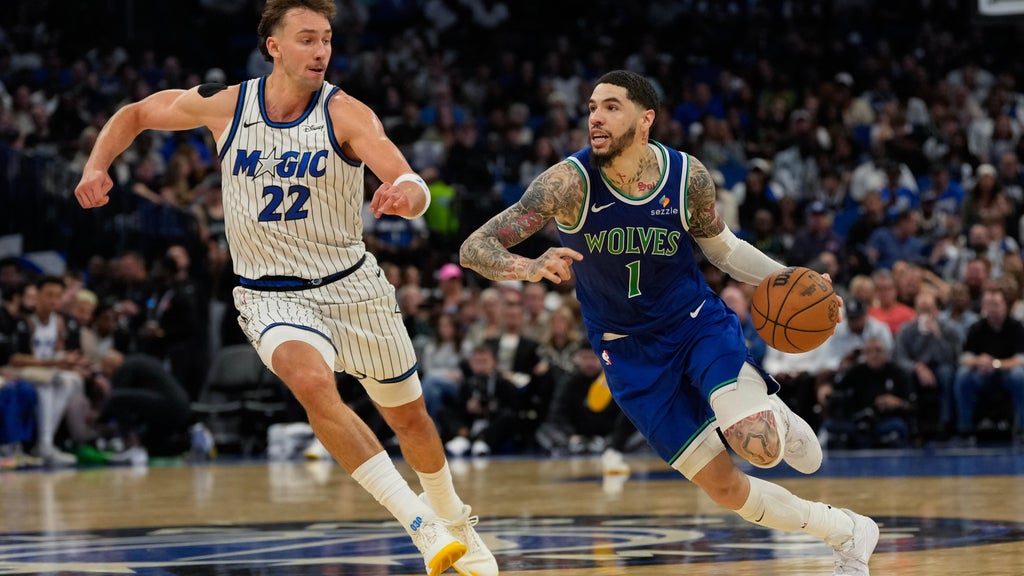 Minnesota Timberwolves dominate glass, cruise past Orlando Magic 115-93 — WCCO — Gopher, Rosemount Sports news