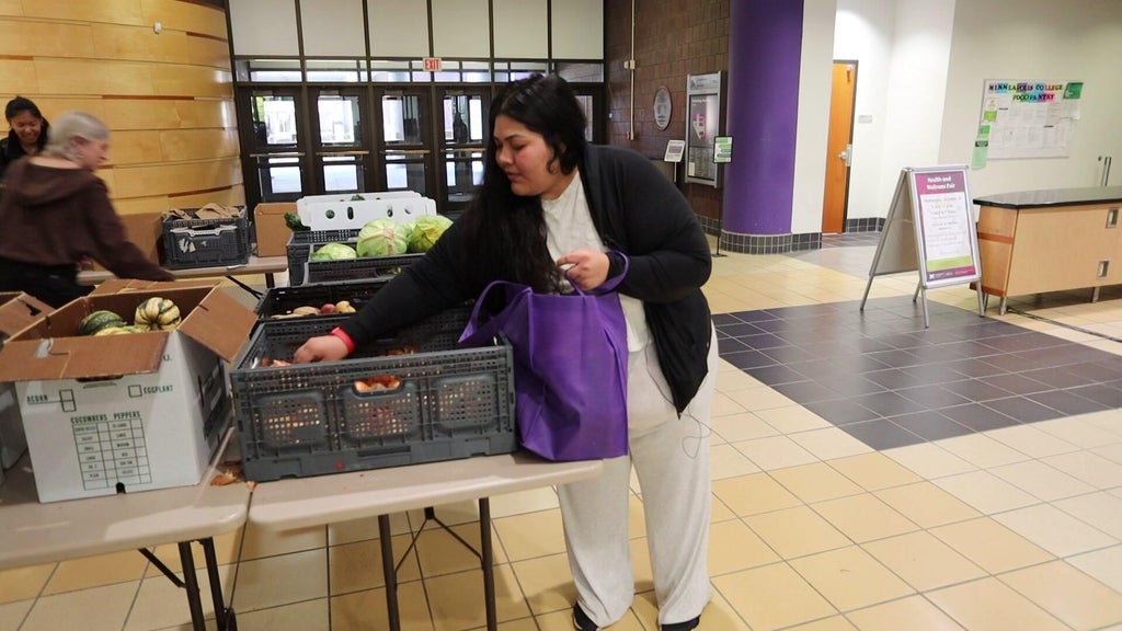 Food shelf visits surge across Minnesota as inflation pressures students and workers — WCCO / CBS Minnesota, Rosemount Schools news