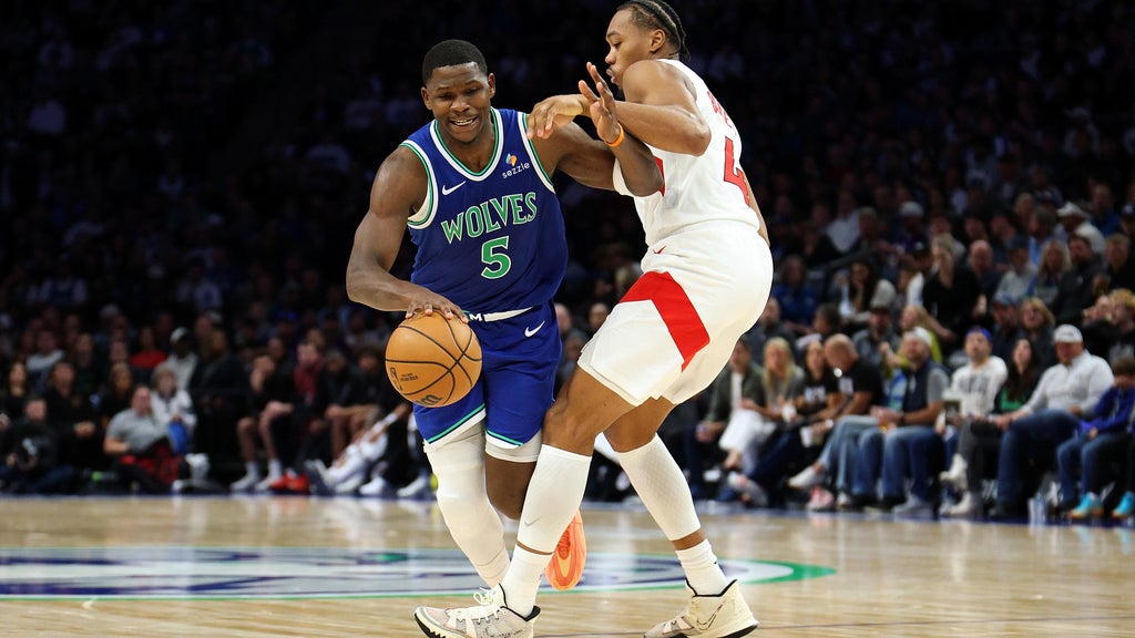Timberwolves stay unbeaten with 117-94 win over Raptors in home opener — WCCO / CBS Minnesota, Rosemount Sports news