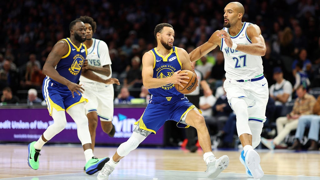 Curry scores 44 points as Warriors hold on to beat Timberwolves 119-114 — Rosemount Sports news