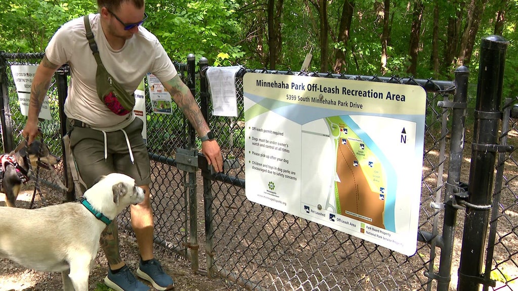 Dogs must be on on leash at Minneapolis' Minnehaha Regional Park starting in December — Rosemount Government news