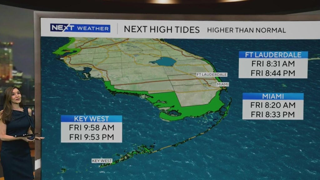 King tide flooding possible in South Florida as Hurricane Isaias makes landfall in Florida's Panhandle — CBS Miami, Rosemount Sports news
