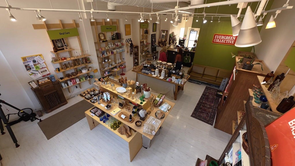 Evergreen Collective in St. Paul helps customers make small, eco-friendly swaps — WCCO / CBS Minnesota, Rosemount Schools news