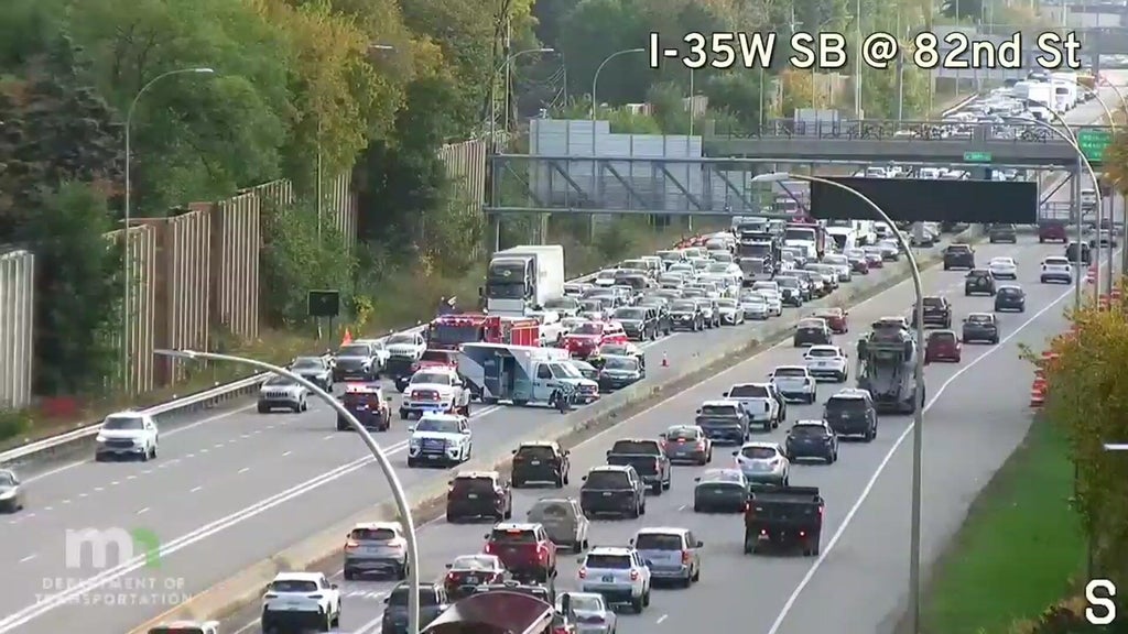3 drivers injured in crash on Interstate 35W in Bloomington, state patrol says — WCCO / CBS Minnesota, Rosemount Health news