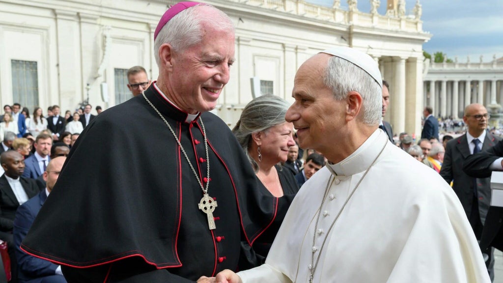 A Minnesota Bishop keeps his faith during his lung cancer diagnosis — WCCO / CBS Minnesota, Rosemount Health news