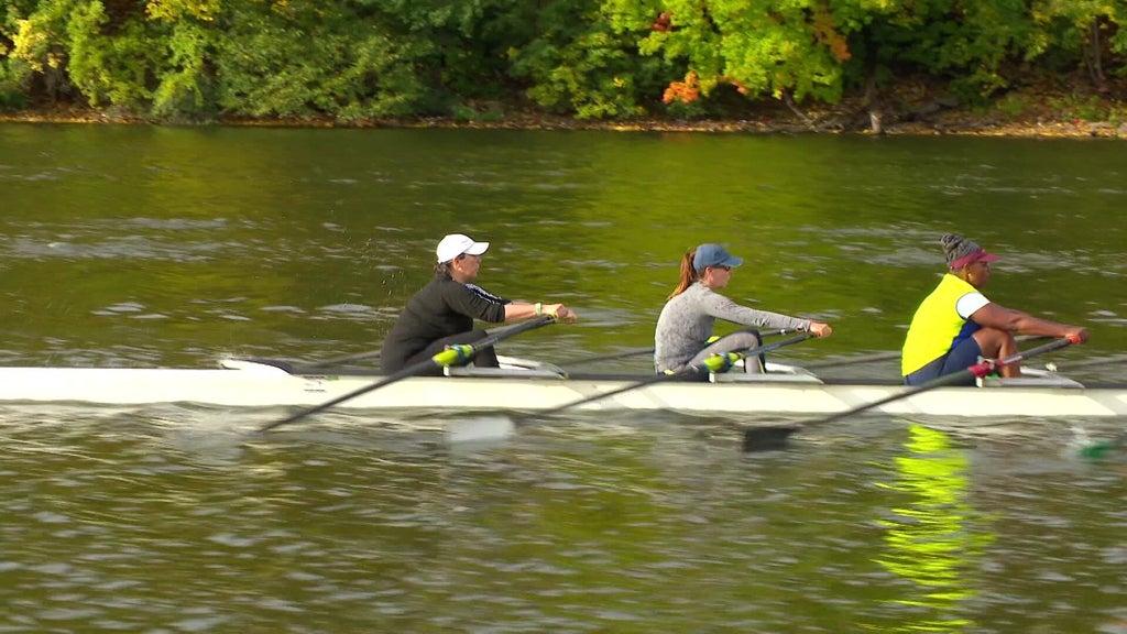 Women in the Minneapolis Rowing Club find challenge, camaraderie on the water — WCCO / CBS Minnesota, Rosemount Health news