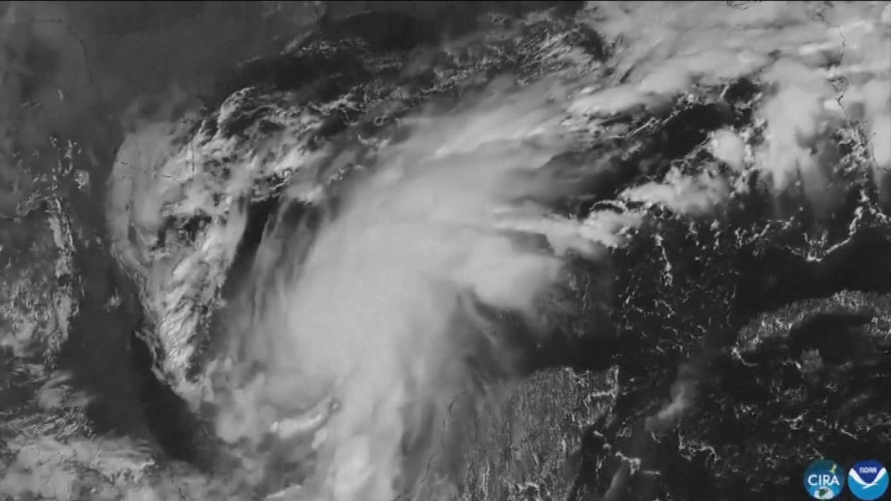 Hurricane Isaias: Storm makes landfall along the US Gulf Coast as a dangerous Category 2 hurricane

       — ABC 7 Bay Area