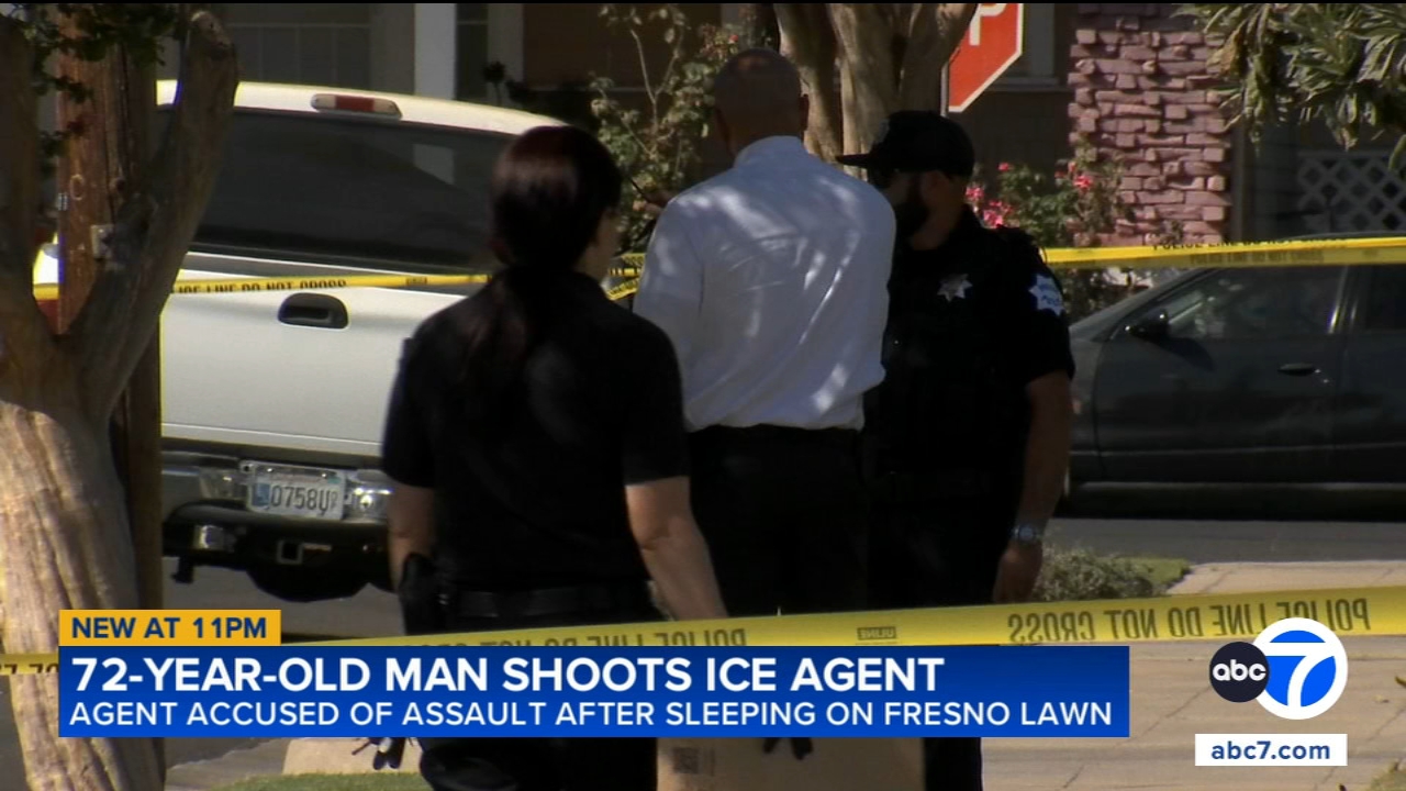 Off-duty ICE agent shot after assaulting 72-year-old man and his daughter at Fresno home, police say
— ABC 7 Bay Area, Rosemount Health news