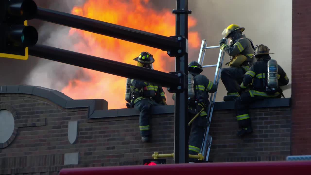 Crews battling fire at commercial building on East Franklin Avenue — KSTP 5, Rosemount Health news
