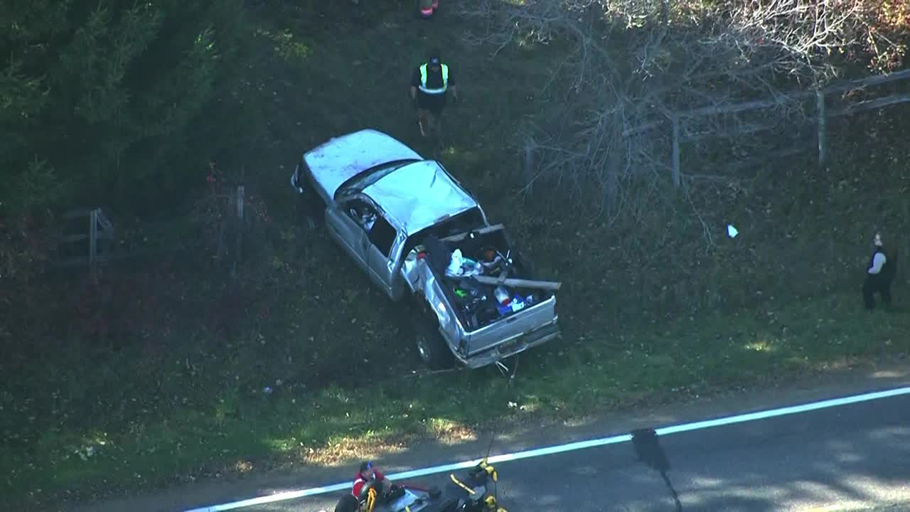 Isanti County rollover crash leaves 1 seriously injured — KSTP 5, Rosemount Community news