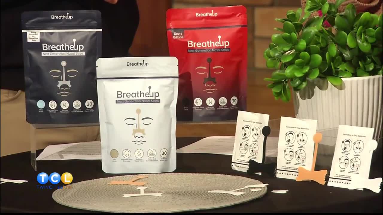 Breathing easier with a local inventor — KSTP 5
