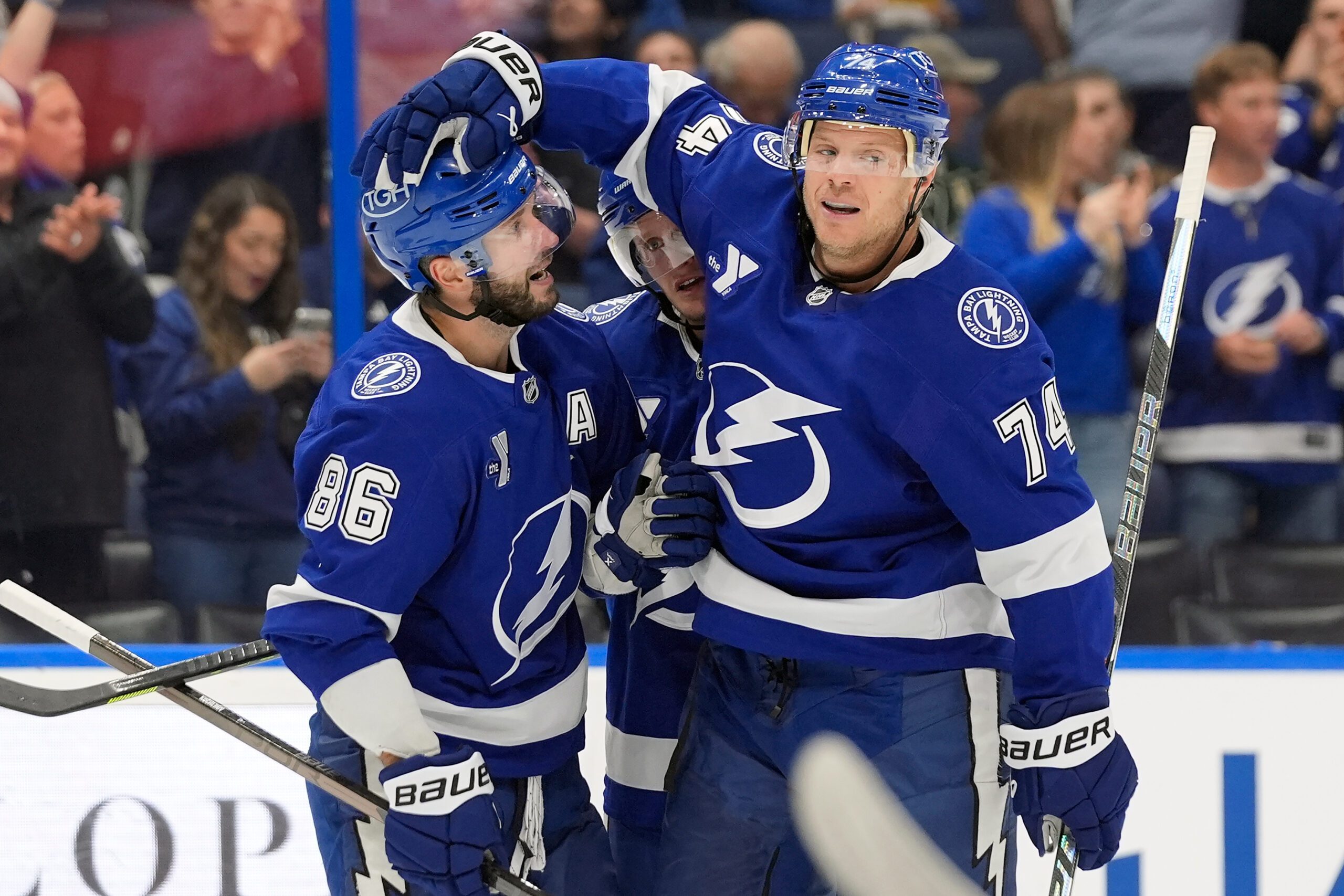 Carlson scores twice to help the Lightning beat the Wild 3-2 — KSTP 5, Rosemount Business news