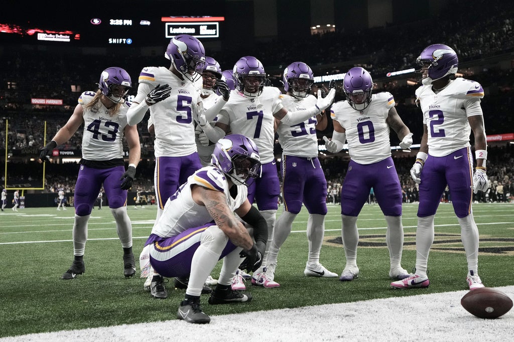 Watch: Vikings defense remains dominant in New Orleans as Minnesota improves to 5-0 — KSTP 5, Rosemount Arts news