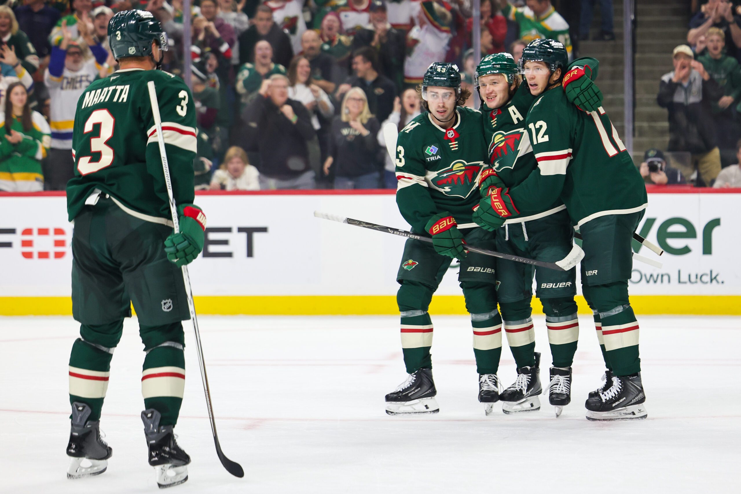 Wild beat the Golden Knights 4-2 behind another stellar special teams performance — KSTP 5, Rosemount Arts news