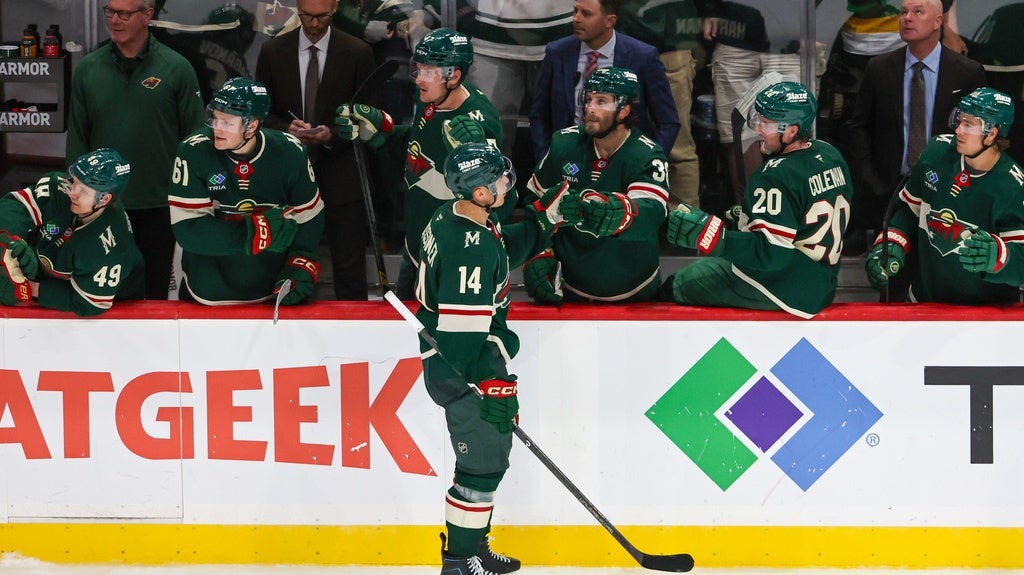 Wild leaning on structure as blue line depth to be tested vs. Blues Thursday night — KSTP 5, Rosemount Sports news