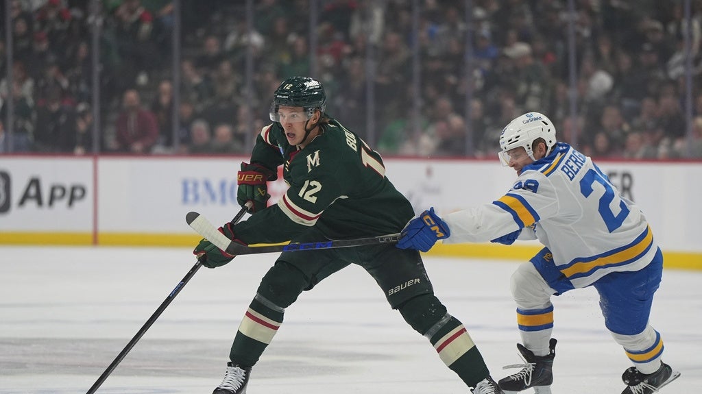 Matt Boldy has 5th career hat trick and Wild beat Blues 5-4 — KSTP 5, Rosemount Business news