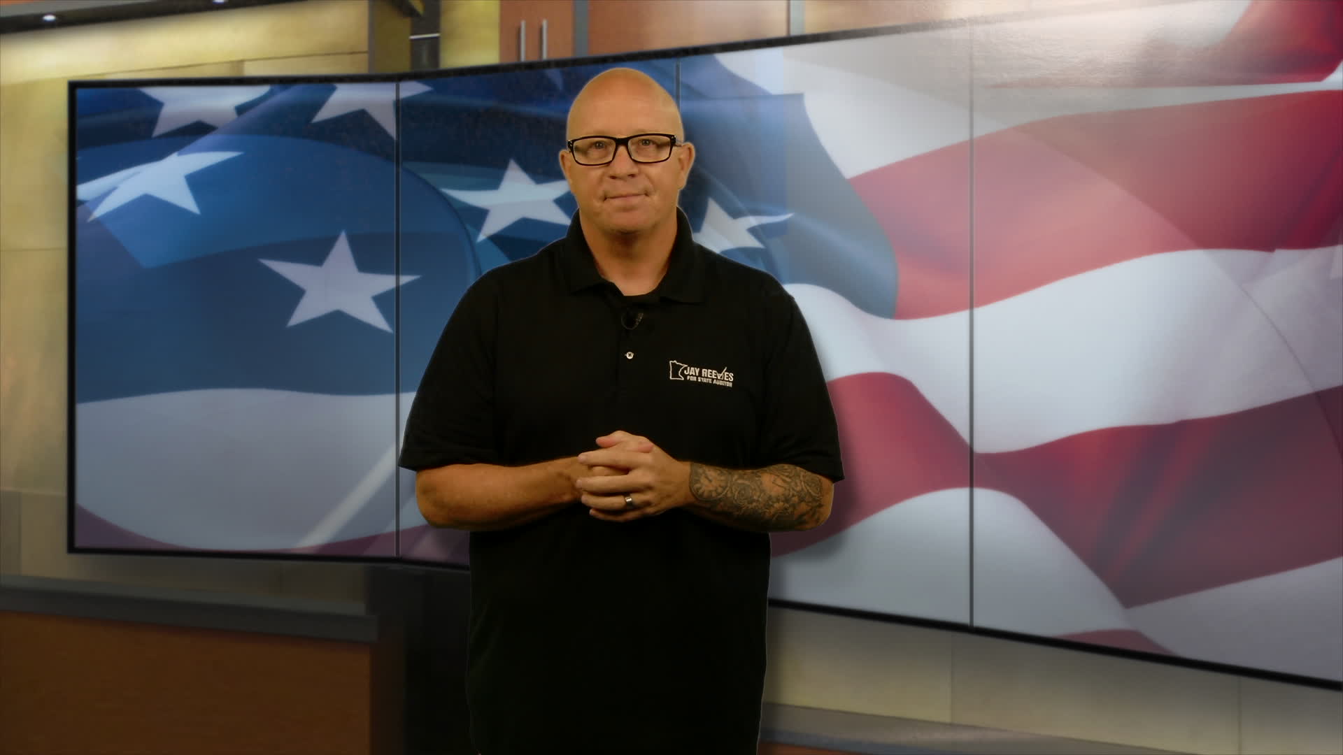 Free Air Time: State Auditor candidate Jay Reeves — KSTP 5