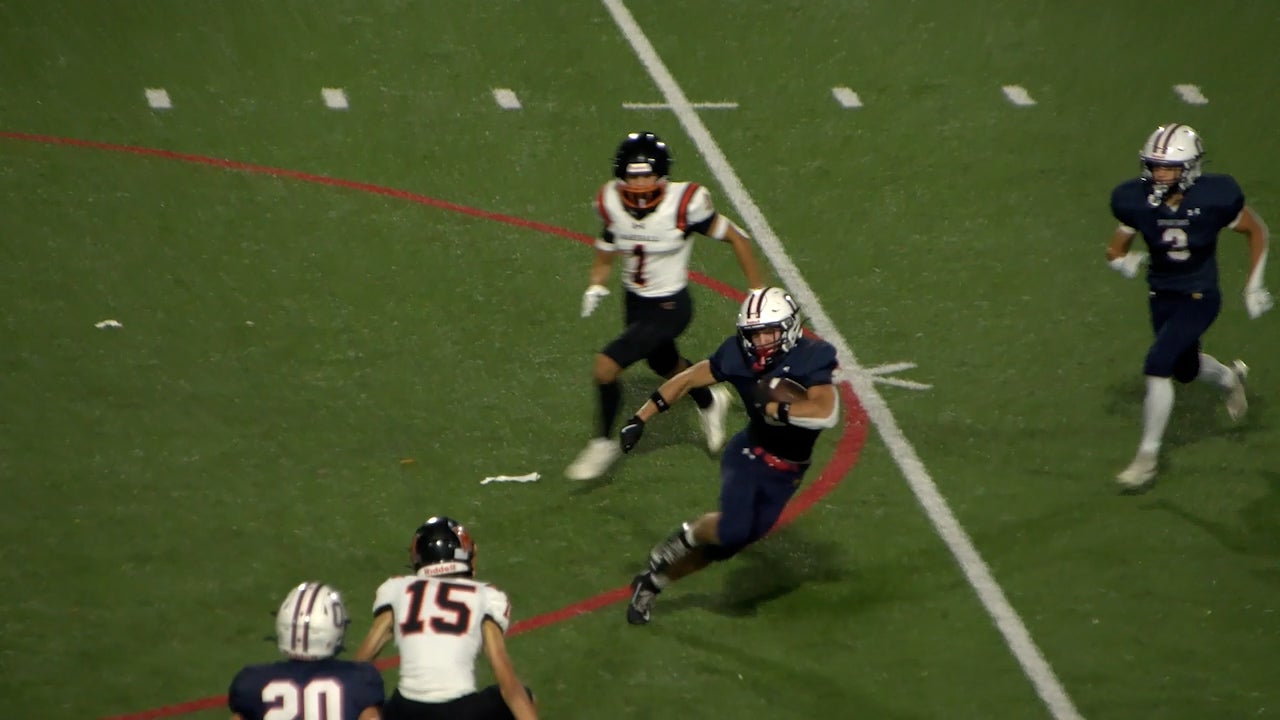 High School Football: Orono stays undefeated with 20-7 win over Marshall — KSTP 5, Rosemount Schools news