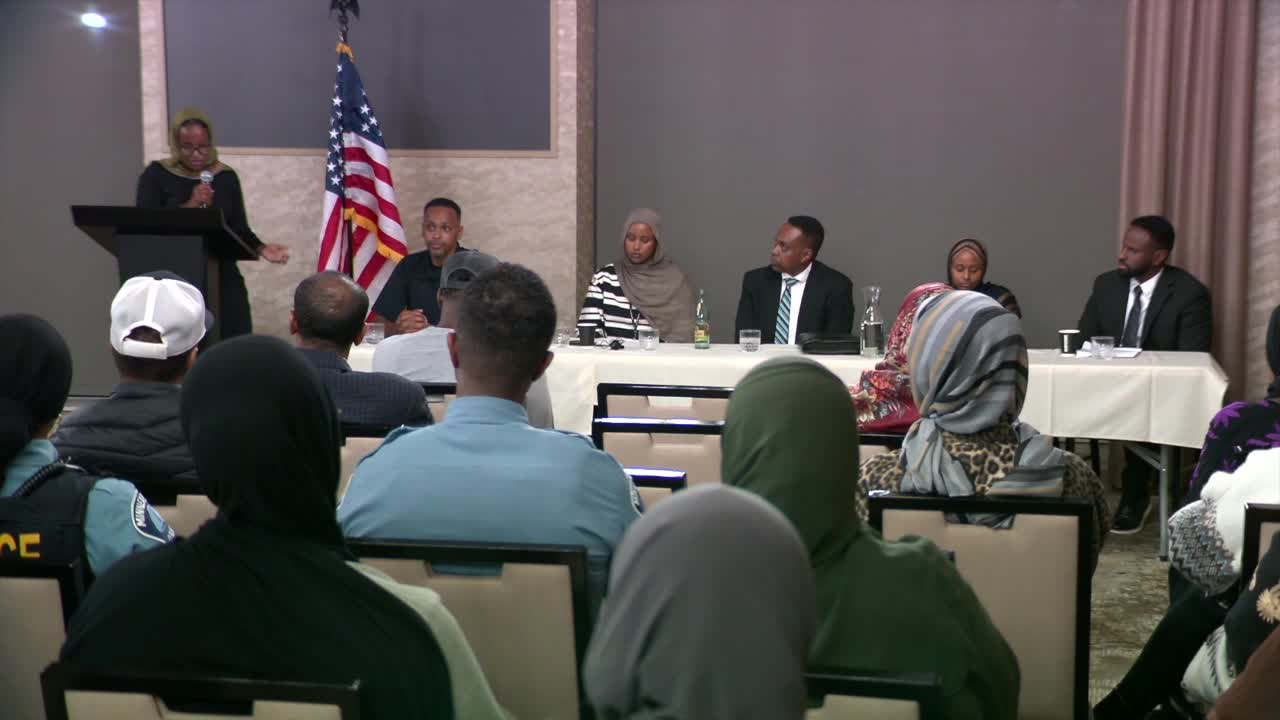 Somali-American police officers address gang violence at town hall; community shares possible solutions — KSTP 5, Rosemount Business news