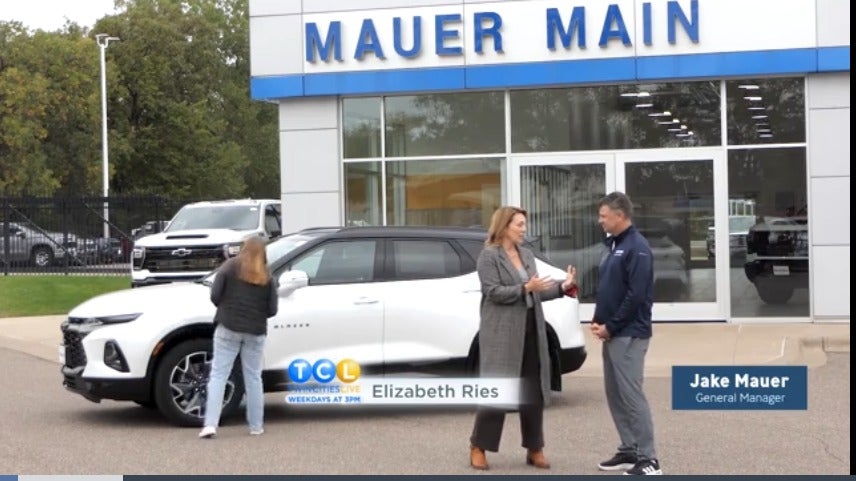 Mauer Nice Ride: Pre-owned cars and trade-ins — KSTP 5, Rosemount Business news