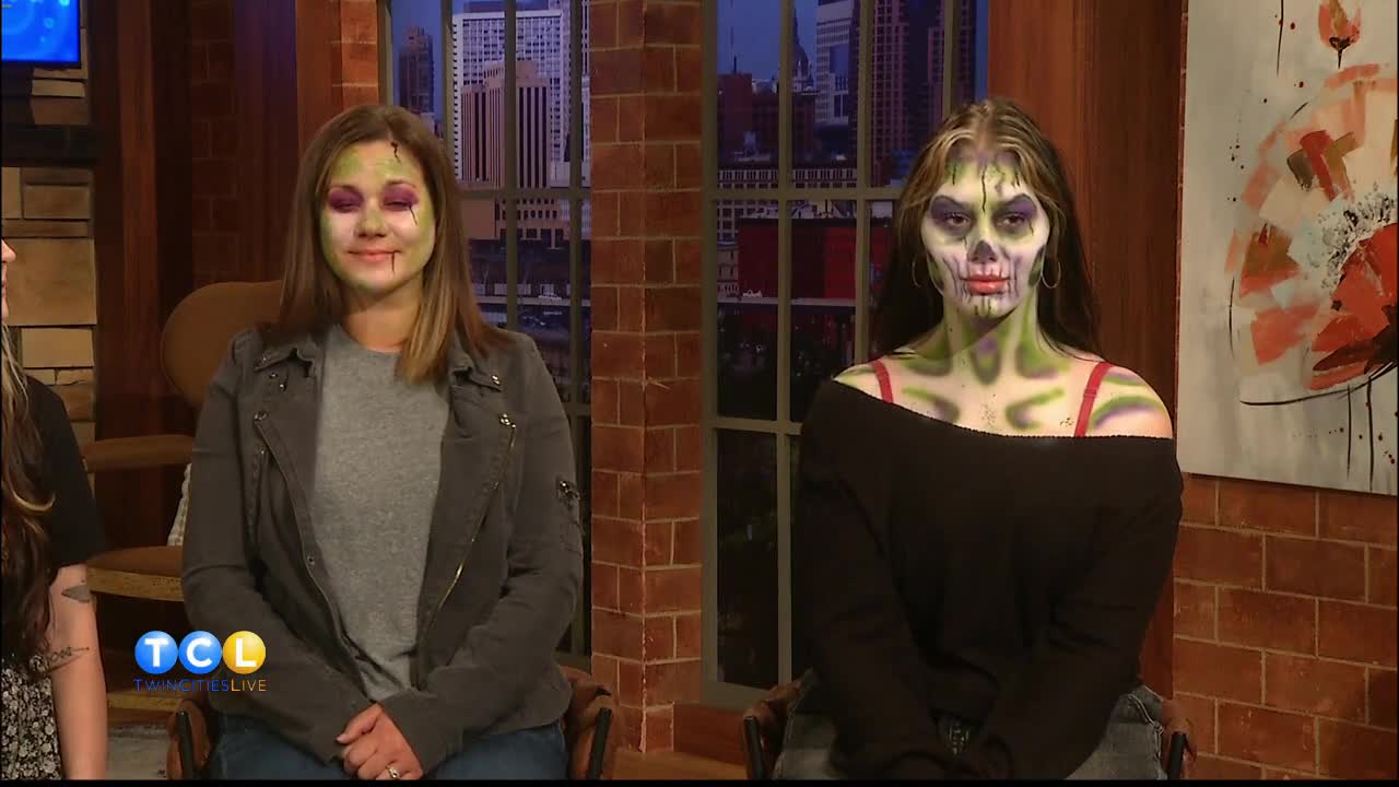 Spooky Make Up — KSTP 5