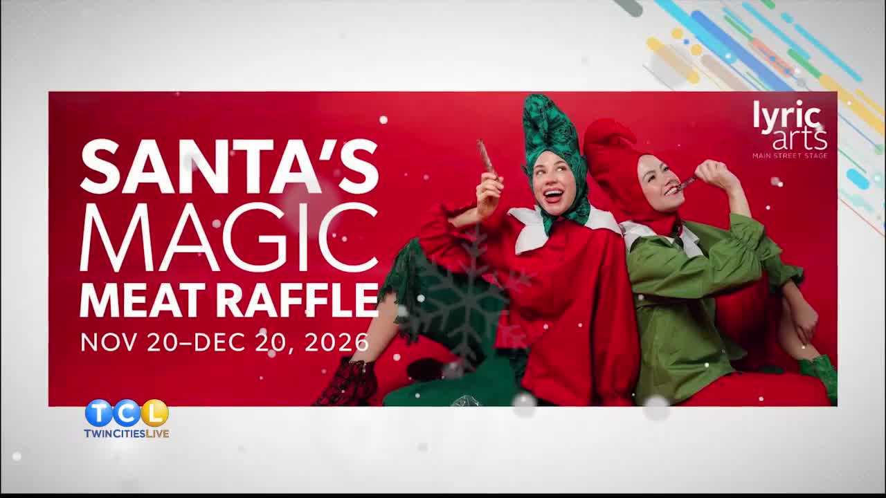 Santa’s Magic Meat Raffle at Lyric Arts — Rosemount Sports news