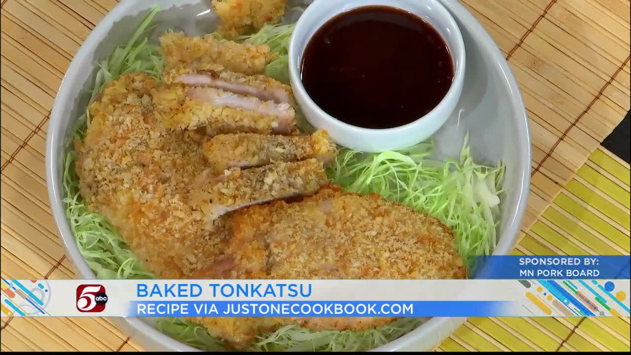 Baked tonkatsu — KSTP 5