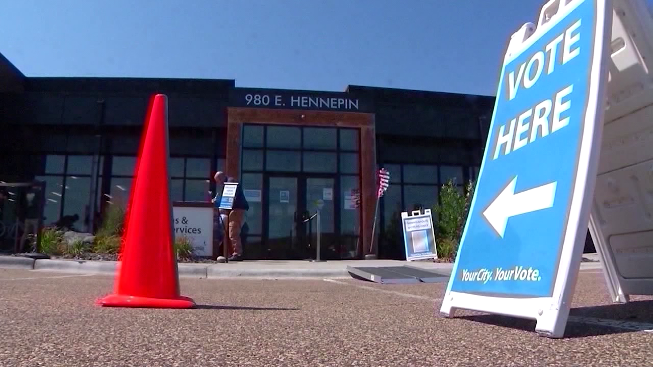 Minnesotans can now vote early in person as Election Day nears — KSTP 5