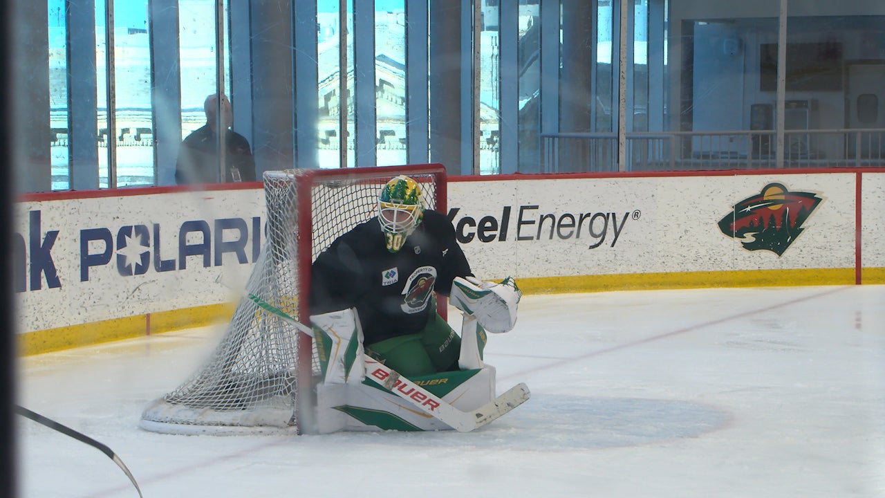 Brock Faber takes first step toward return as Wild come home to face Islanders — Rosemount Arts news