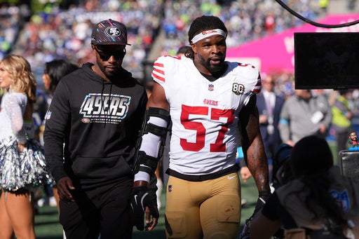 NFL suspends 49ers linebacker Dre Greenlaw 1 game for headbutt — KSTP 5, Rosemount Sports news