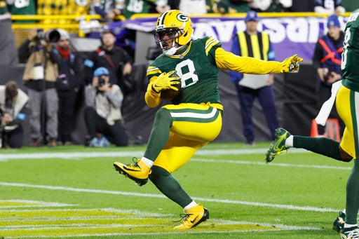 Packers’ Jacobs says TD celebration that drew criticism was modeled after a gospel song — Rosemount Real Estate news