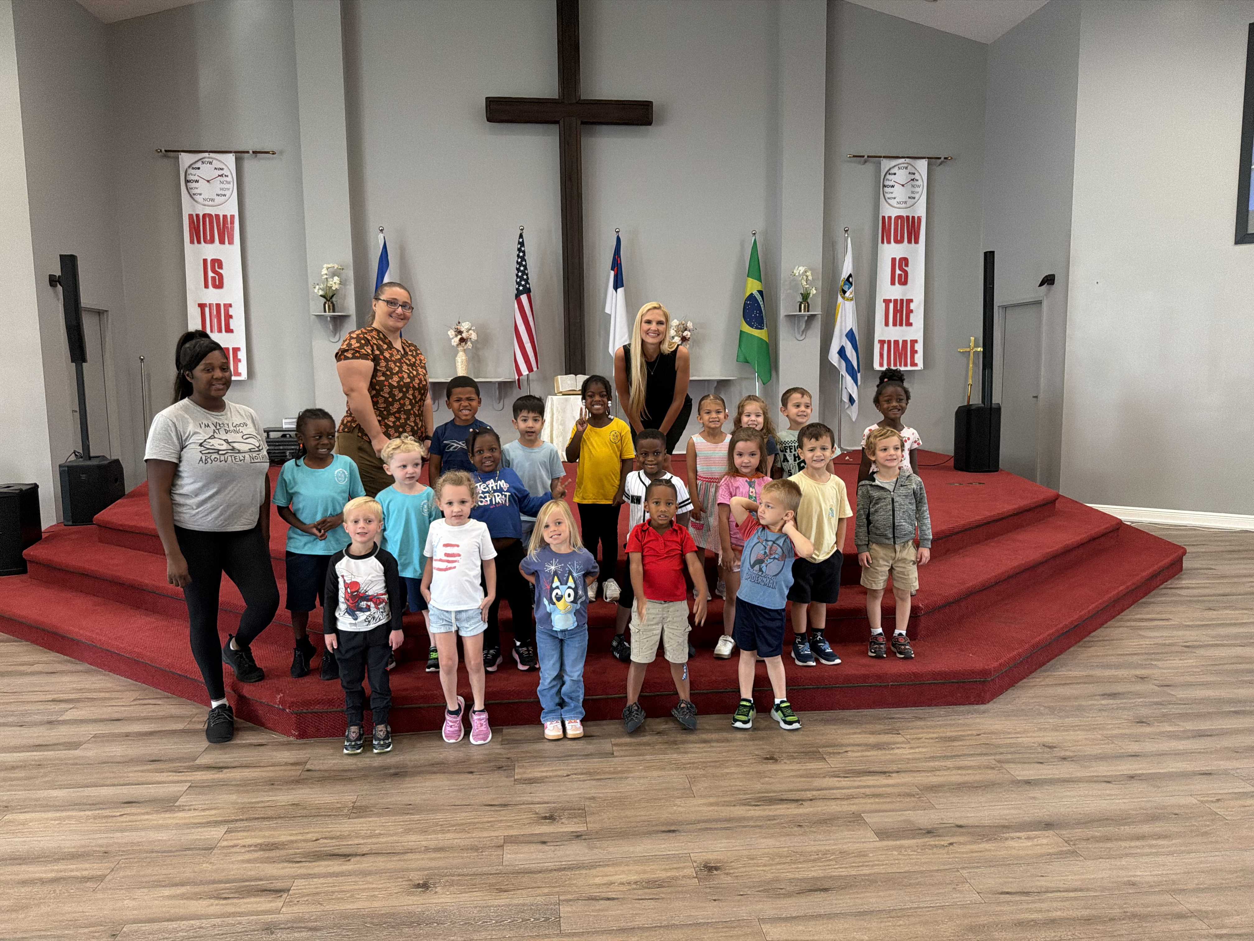Meteorologist Nikki Sheaks takes Weather Class to Loving Care Young Achievers Academy — WPBF West Palm Beach
