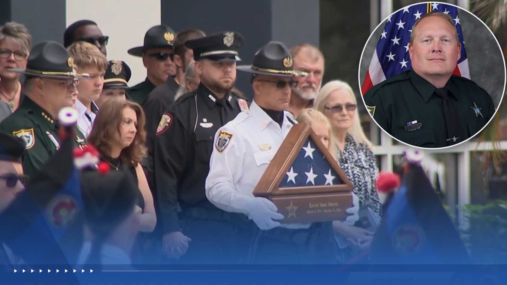 Service held to honor Brevard County agent killed in wrong-way crash — WESH 2 Orlando, Rosemount Community news