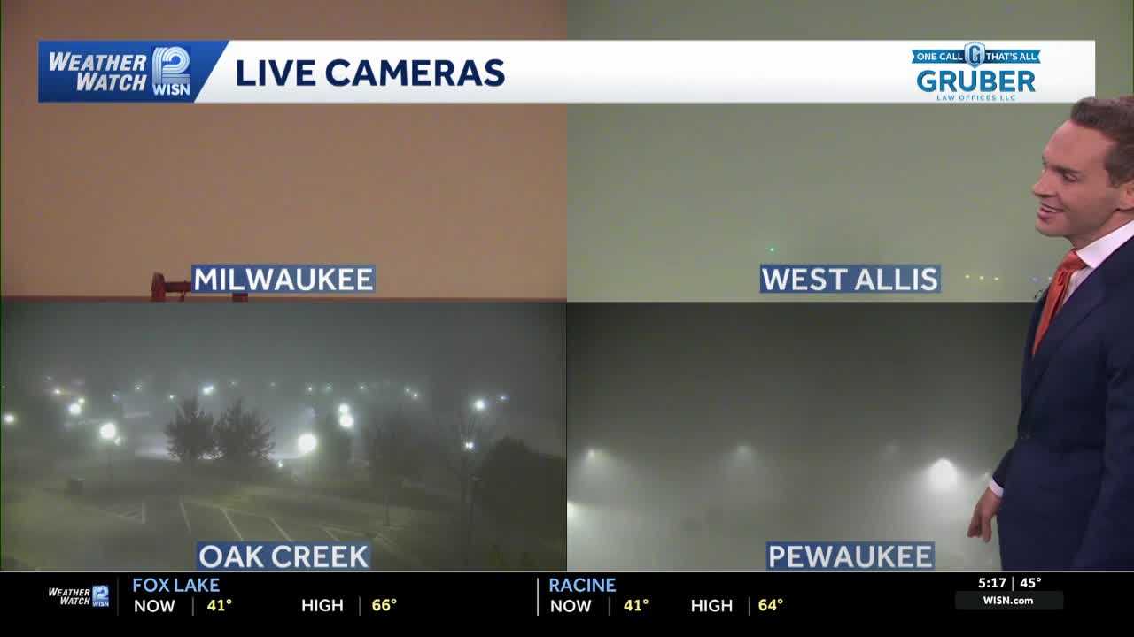 Impact Day: Dense fog in southeast Wisconsin — WISN 12 Milwaukee, Rosemount Community news
