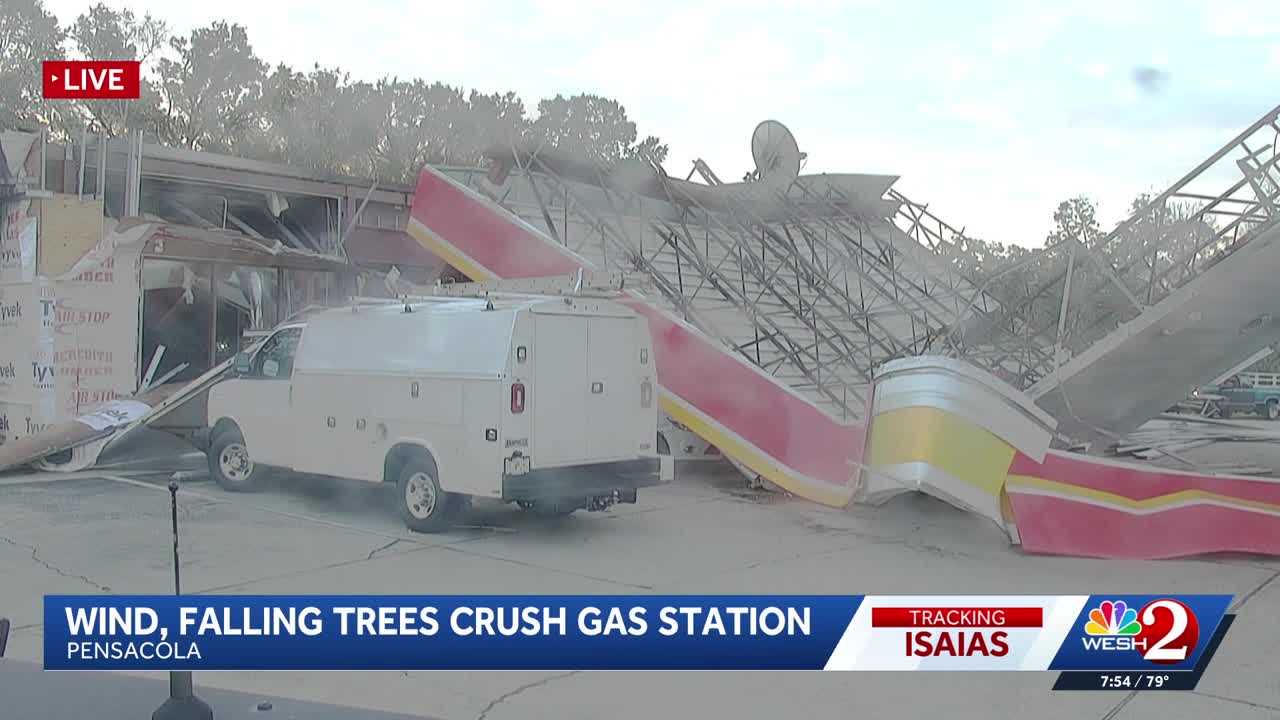 1 killed by 'downed tree' after Hurricane Isaias sweeps through Florida Panhandle, officials say — WESH 2 Orlando, Rosemount Community news
