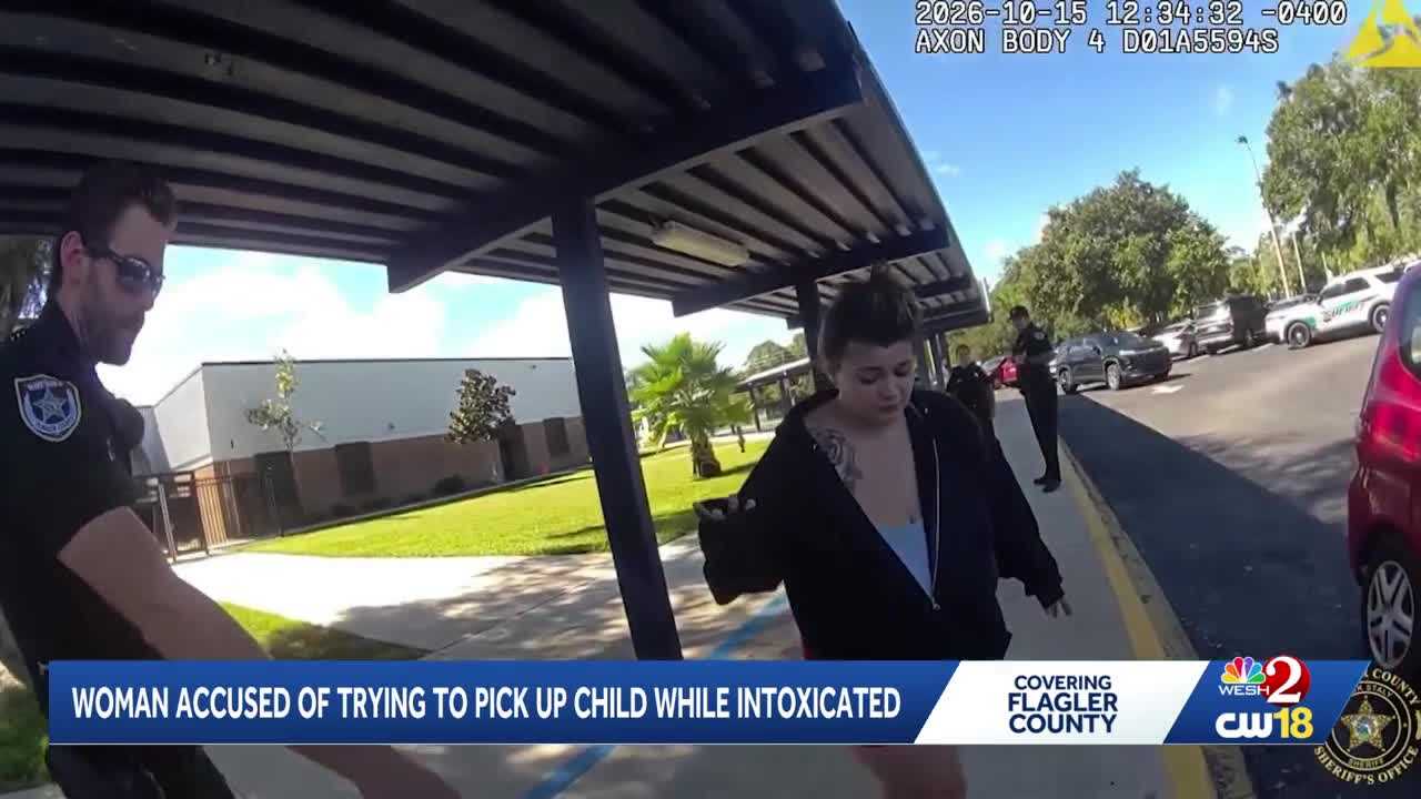 Flagler County woman accused of trying to pick child up while intoxicated — WESH 2 Orlando, Rosemount Schools news