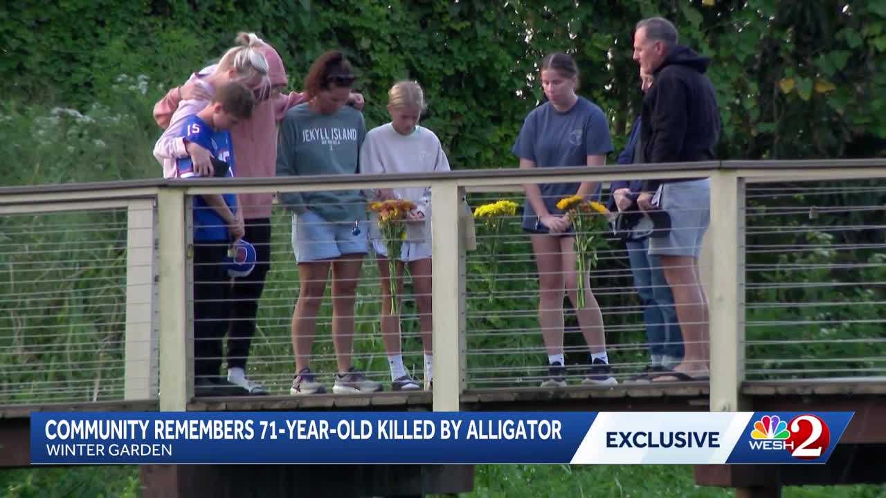 Victim of Winter Garden alligator attack remembered as kind, generous — WESH 2 Orlando, Rosemount Community news