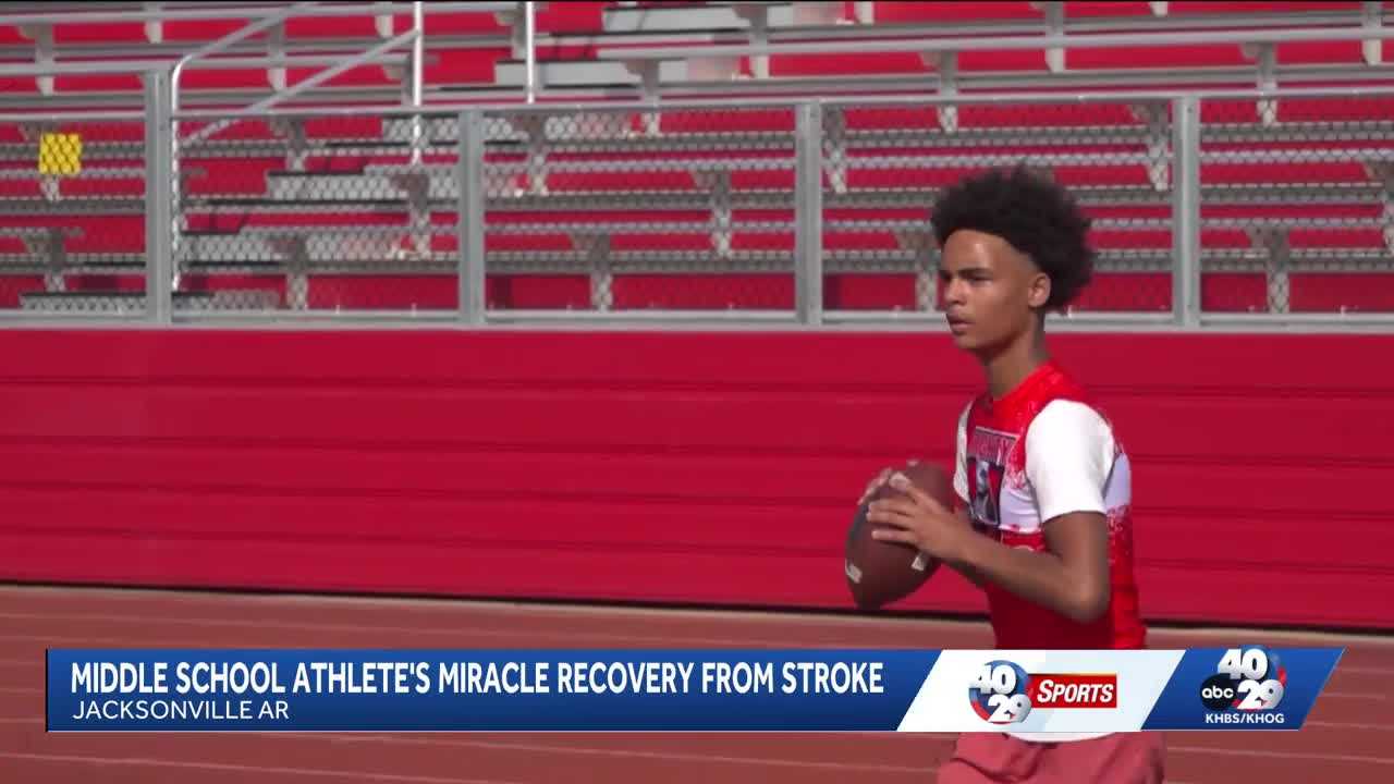 12-year-old football player recovering after spinal cord stroke — WESH 2 Orlando, Rosemount Sports news