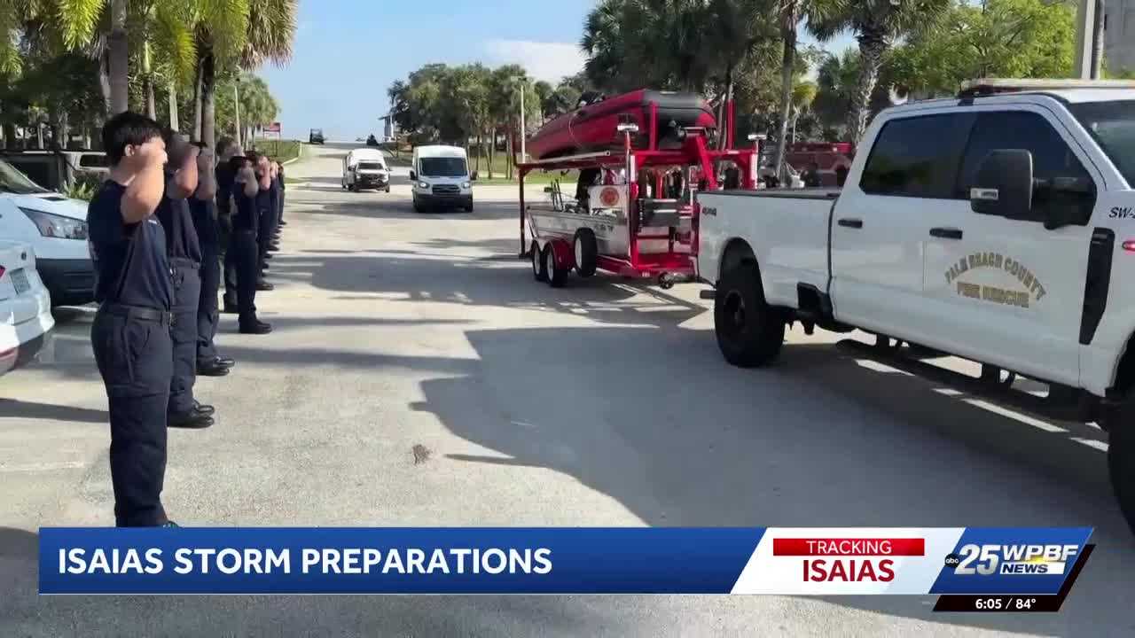 'Very proud feeling': Florida rescue teams deploy to Panhandle ahead of Hurricane Isaias — WPBF West Palm Beach, Rosemount Sports news