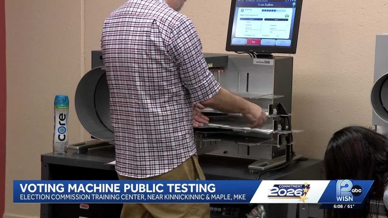 Milwaukee election officials test voting machines to prevent errors ahead of general election — WISN 12 Milwaukee, Rosemount Community news