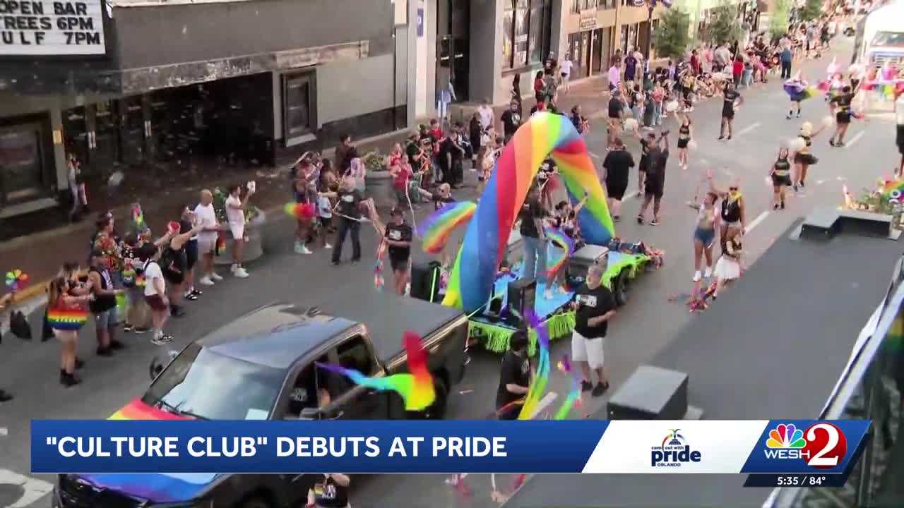 Orlando Pride Festival debuts 'Culture Club' — WESH 2 Orlando, Rosemount Arts news