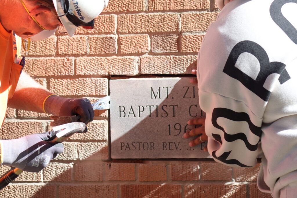 Mt. Zion Baptist Church uncovers pieces of its history in 60-year-old time capsule — Madison365, Rosemount Health news