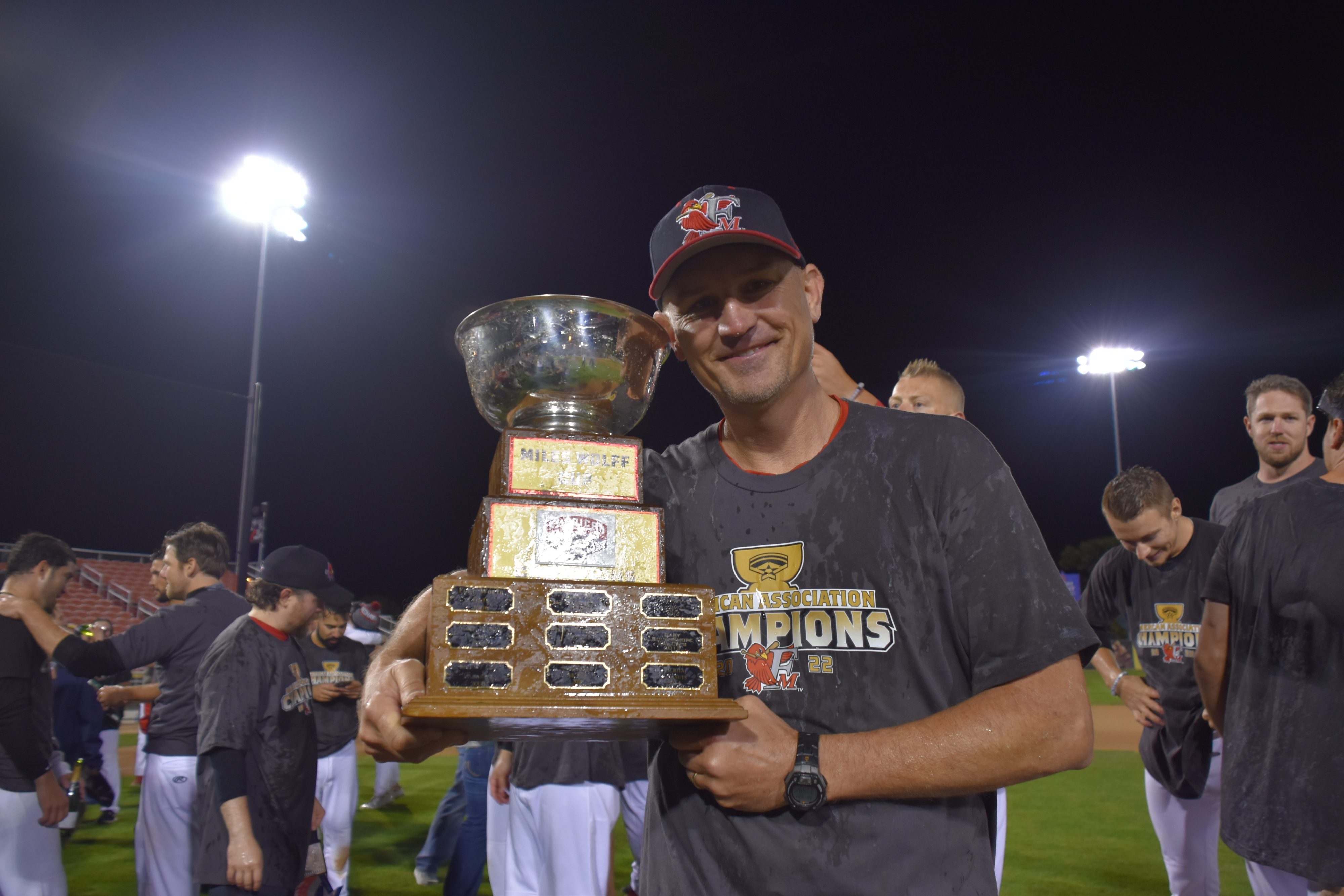 F-M RedHawks manager Chris Coste steps down — KFGO, Rosemount Sports news